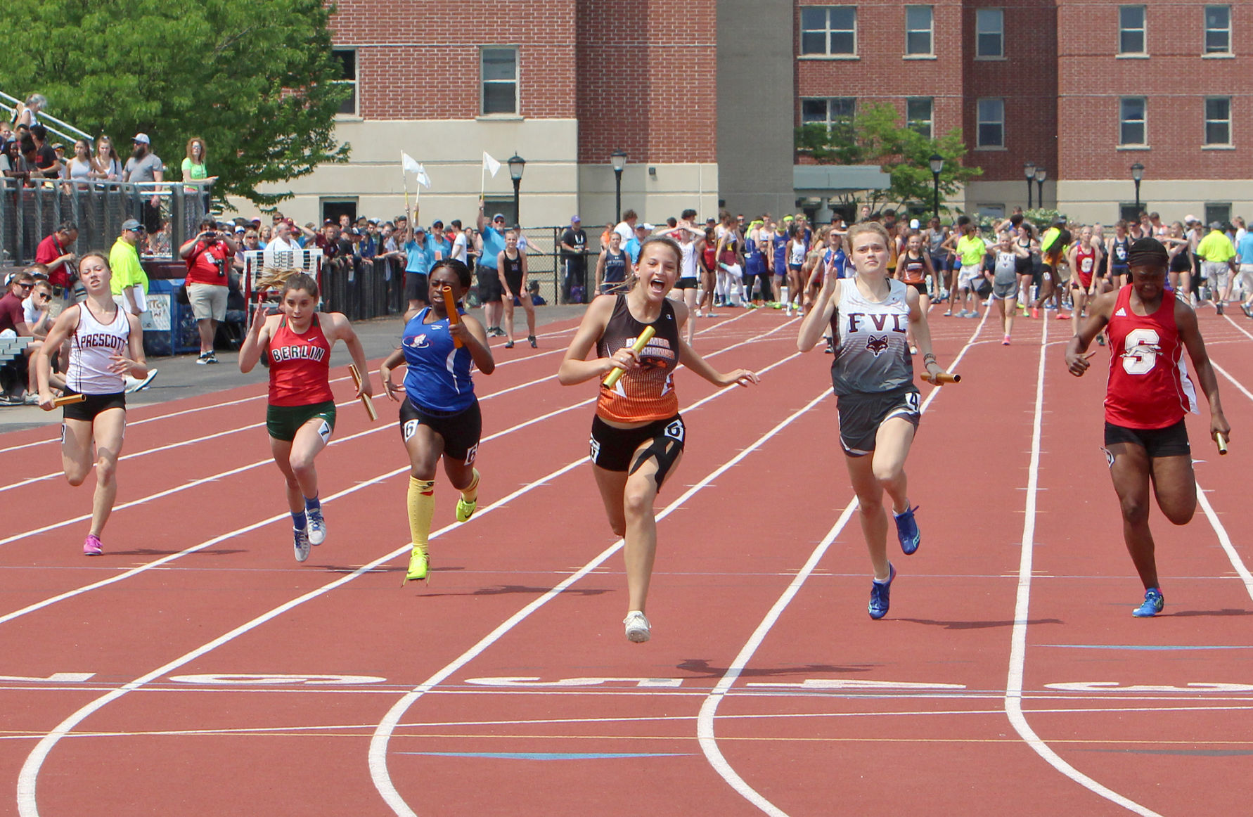 WIAA State Track and Field Championships 6-1-19